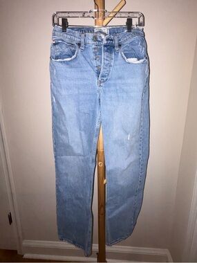 Abercrombie & Fitch 90s baggy low rise jeans